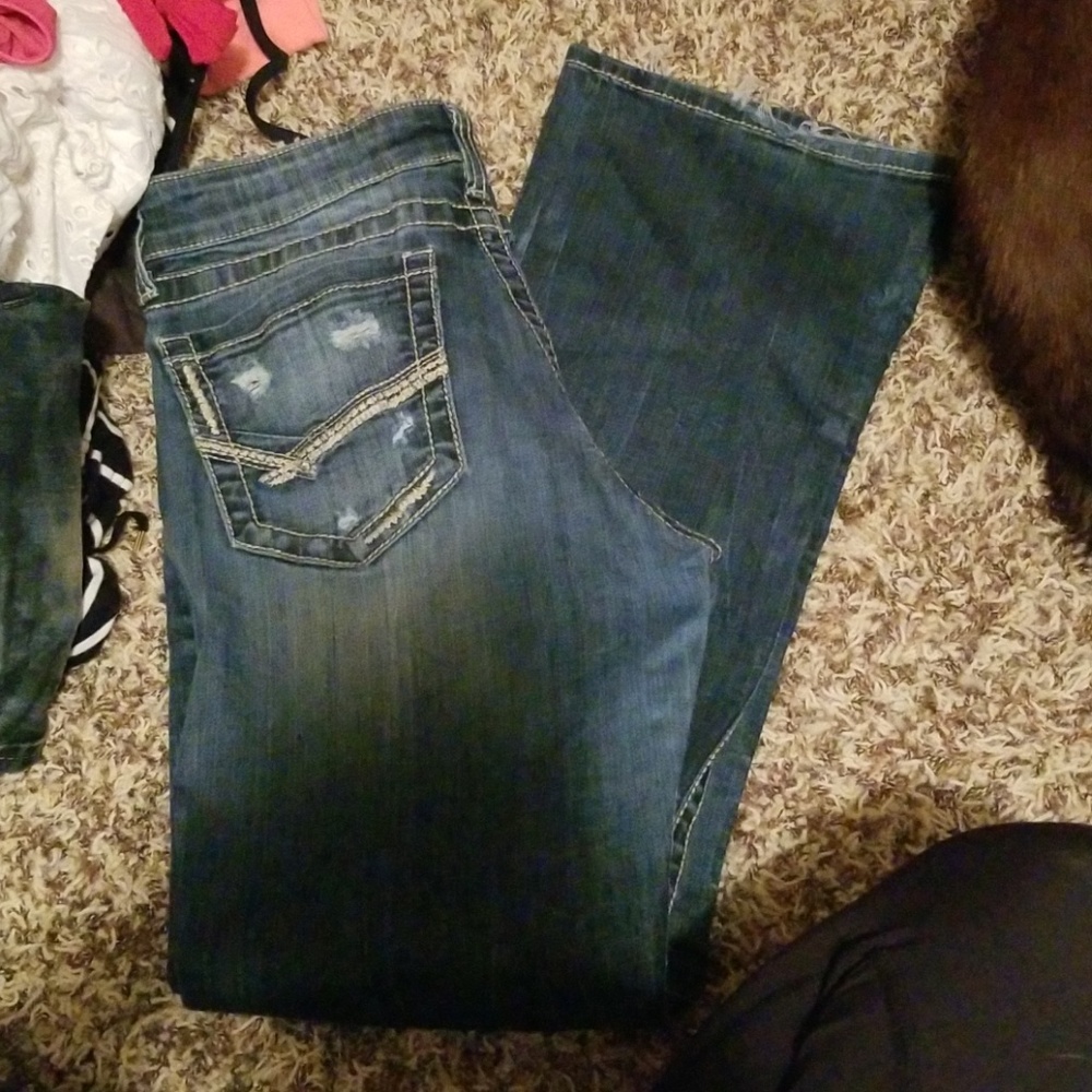 Boot cut BKE jeans